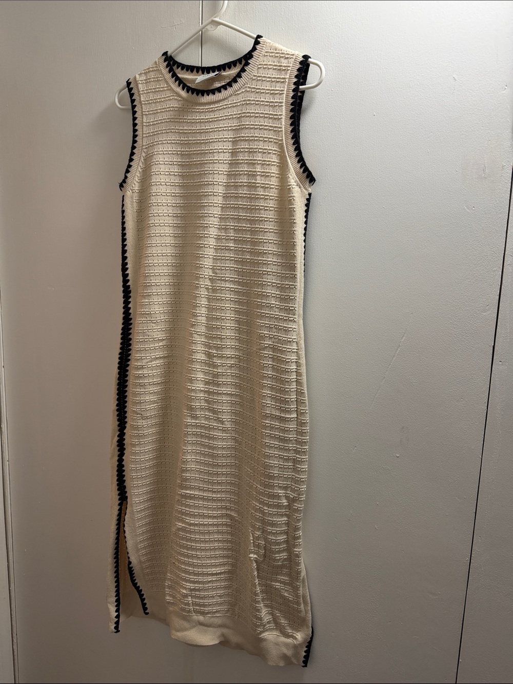 Varley Dwight knit Tank Dress